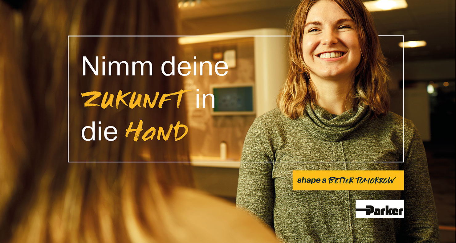 Header Parker - Nimm deine Zukunft in die Hand